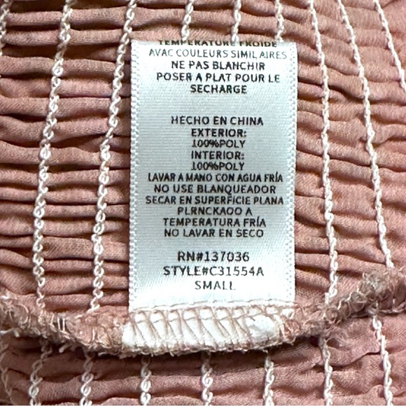 NWT Vernacular Crinkle Stretch Puff Sleeve Dress in Floral Print. ๐บ Size Small - Picture 12 of 12